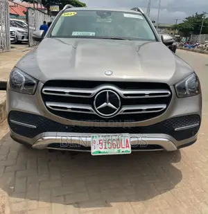 Mercedes-Benz GLE-Class GLE 350 4MATIC 2021 Silver