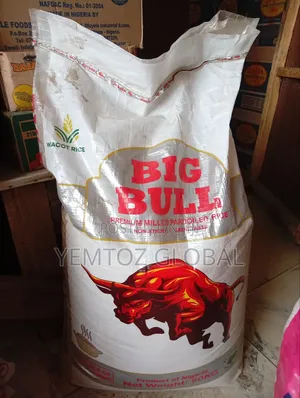 Big Bull Rice - (Standard )20 Bags of 10kg