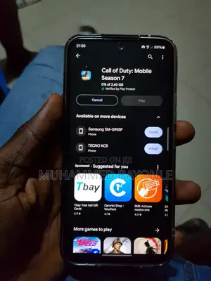 Samsung Galaxy A54 5G 256 GB Black