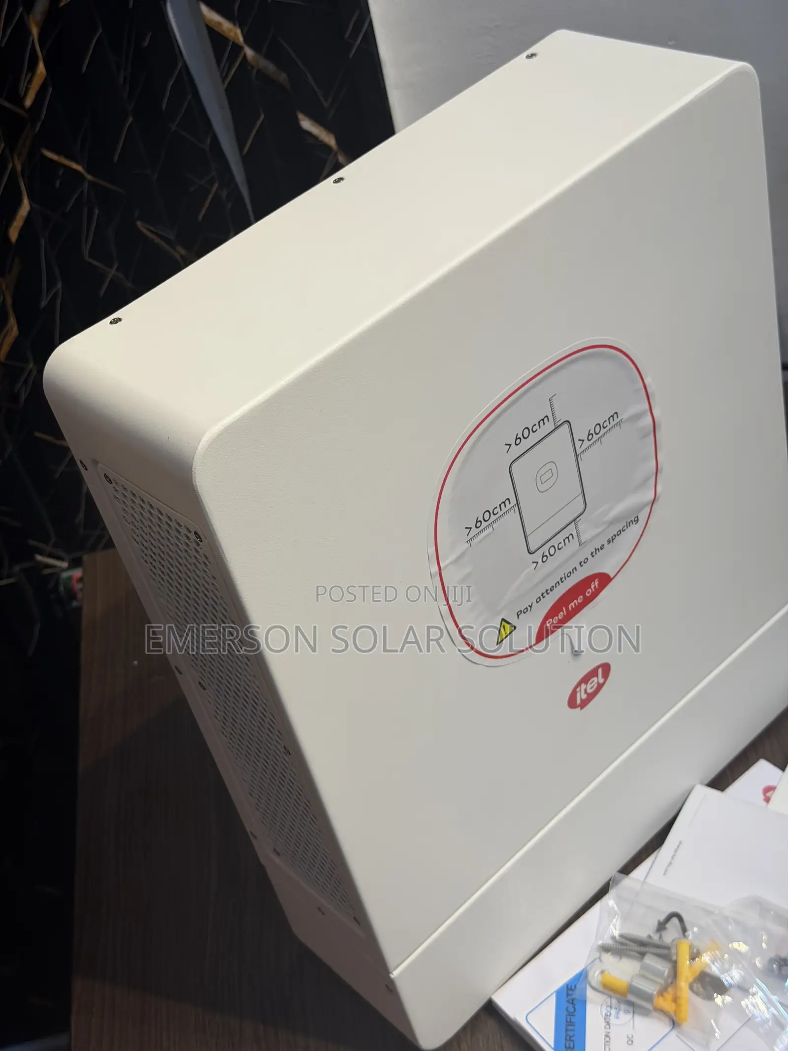 Hybrid Inverter Itel 3kva 24v