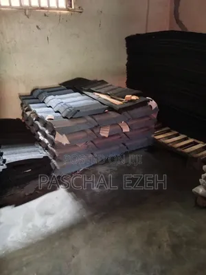 Premium Blue and Black Roman Gerald Roofing Sheet – Durable Elegant