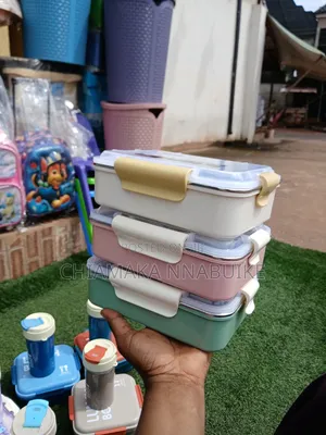 Stainless 3partition Lunch Box