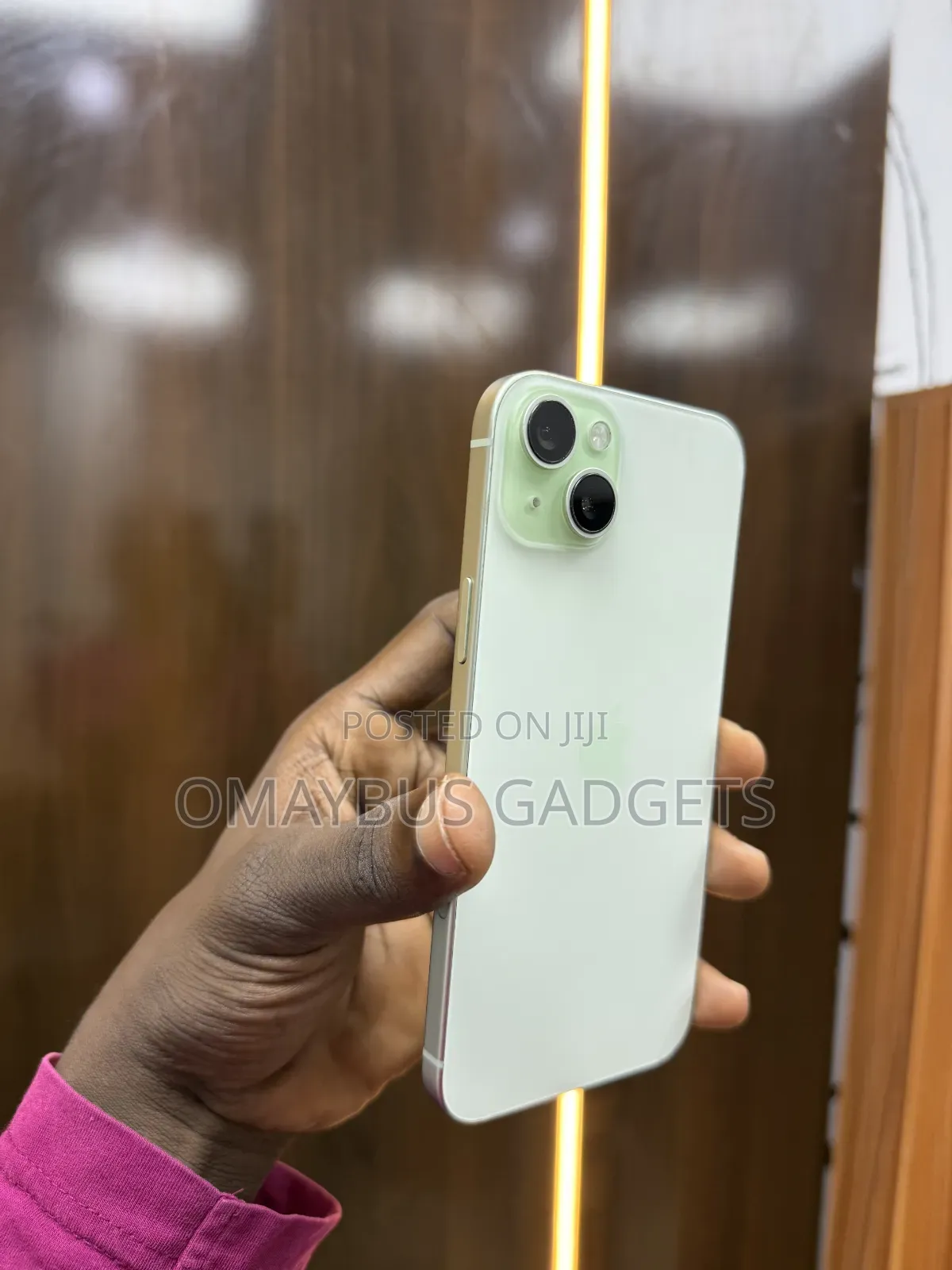 Apple iPhone 15 Plus 128 GB Green