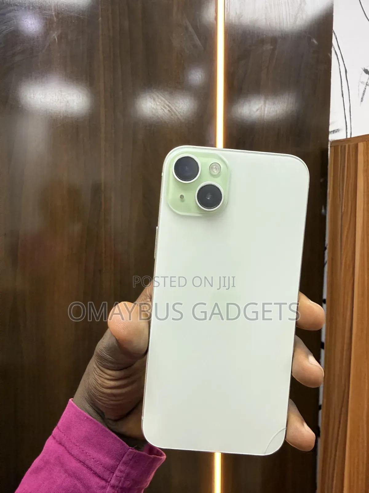 Apple iPhone 15 Plus 128 GB Green