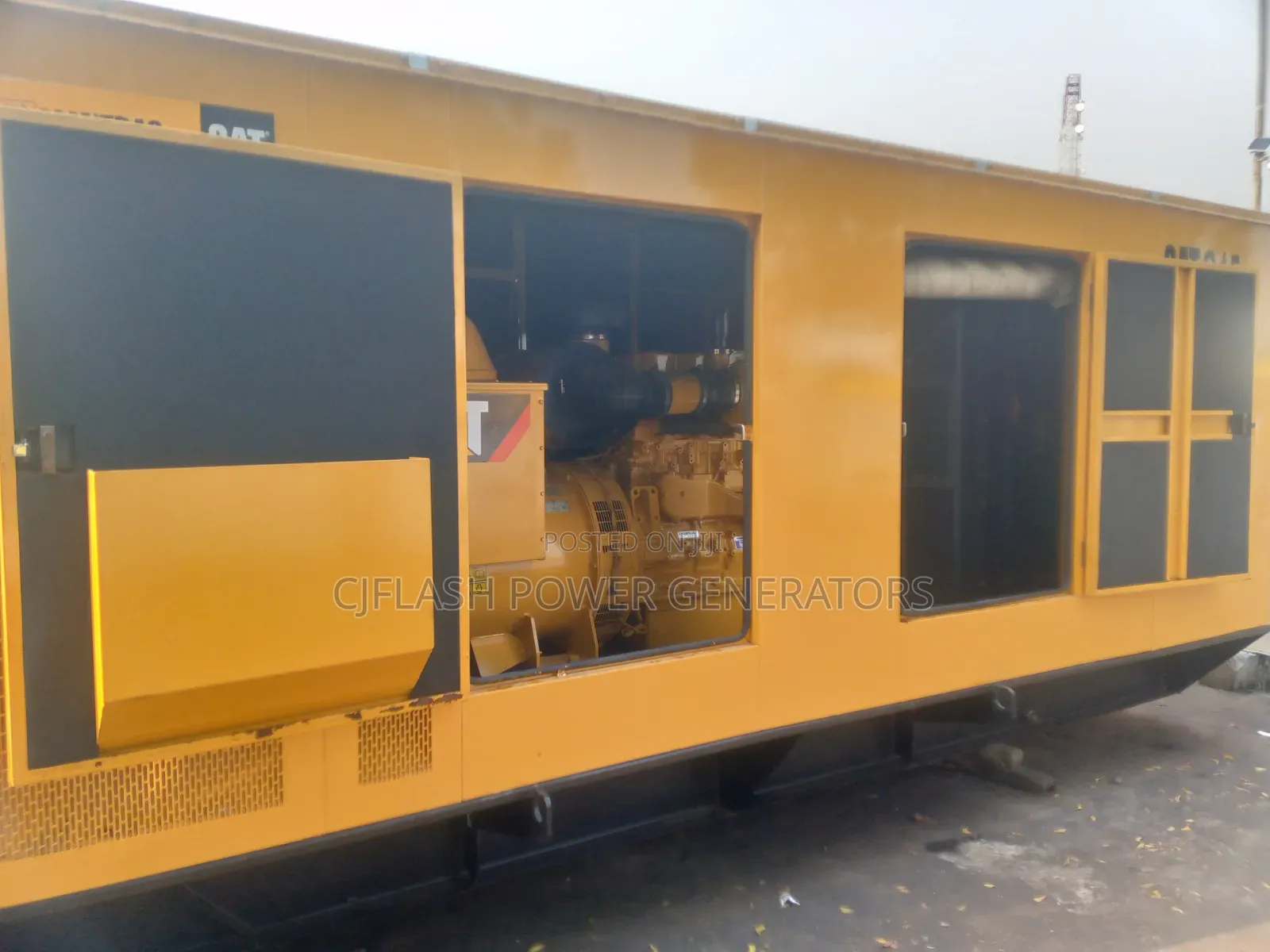 C15 500kva - Caterpillar Available Generator