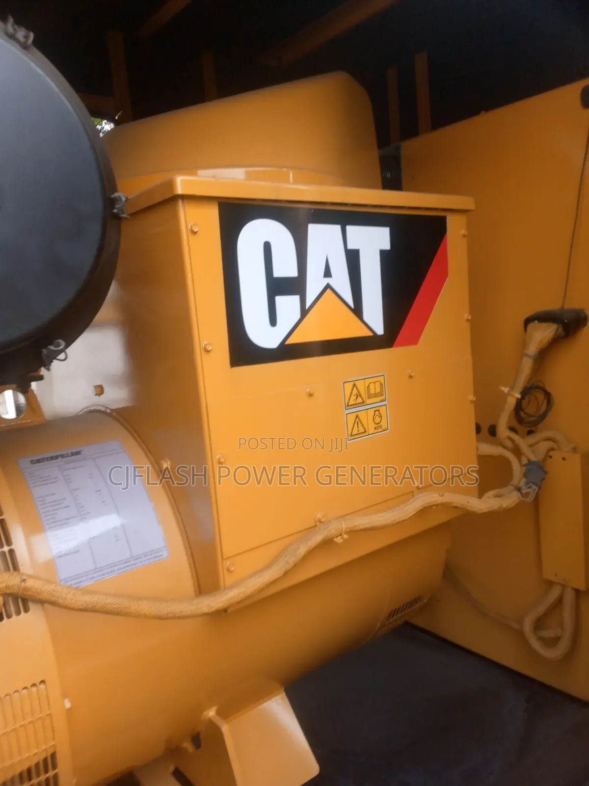 C15 500kva - Caterpillar Available Generator