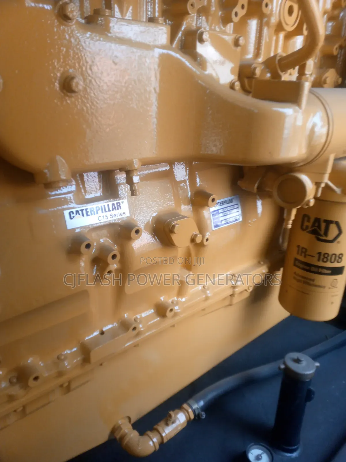 C15 500kva - Caterpillar Available Generator