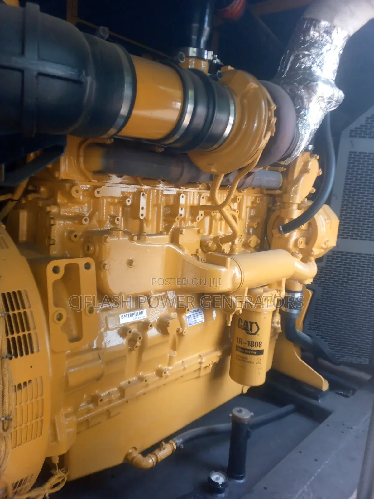 C15 500kva - Caterpillar Available Generator