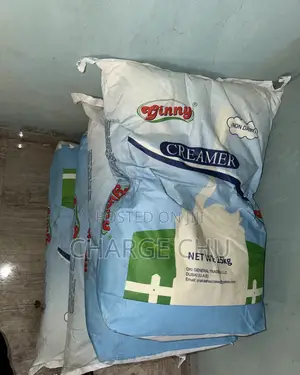 Ginny Milk Powder 25kg Bag