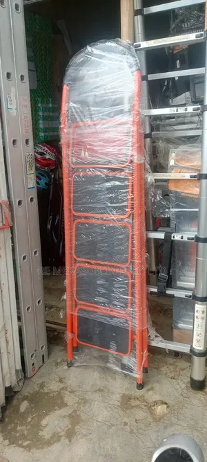 Original 5 Steps "A" Ladder Heavy Duty Wide Body