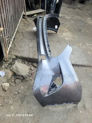 Front Bumper Toyota Highlander 2020 Model