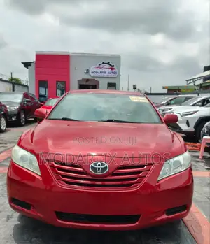 Toyota Camry LE 4dr Sedan (2.4L 4cyl 5A) 2007 Red