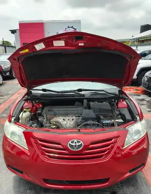 Toyota Camry LE 4dr Sedan (2.4L 4cyl 5A) 2007 Red