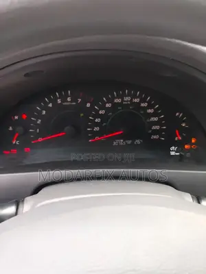 Toyota Camry LE 4dr Sedan (2.4L 4cyl 5A) 2007 Red
