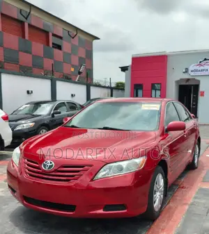 Toyota Camry LE 4dr Sedan (2.4L 4cyl 5A) 2007 Red