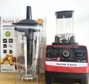 2L Double Cup Silver Crest Blender