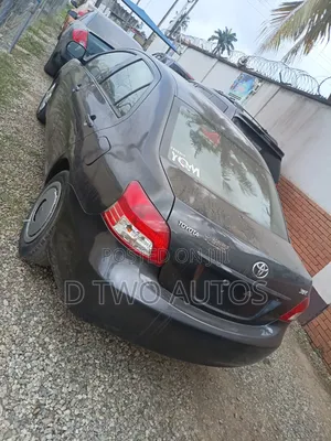 Toyota Yaris 2008 Gray