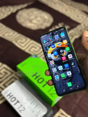 Infinix Hot 12 128 GB Green