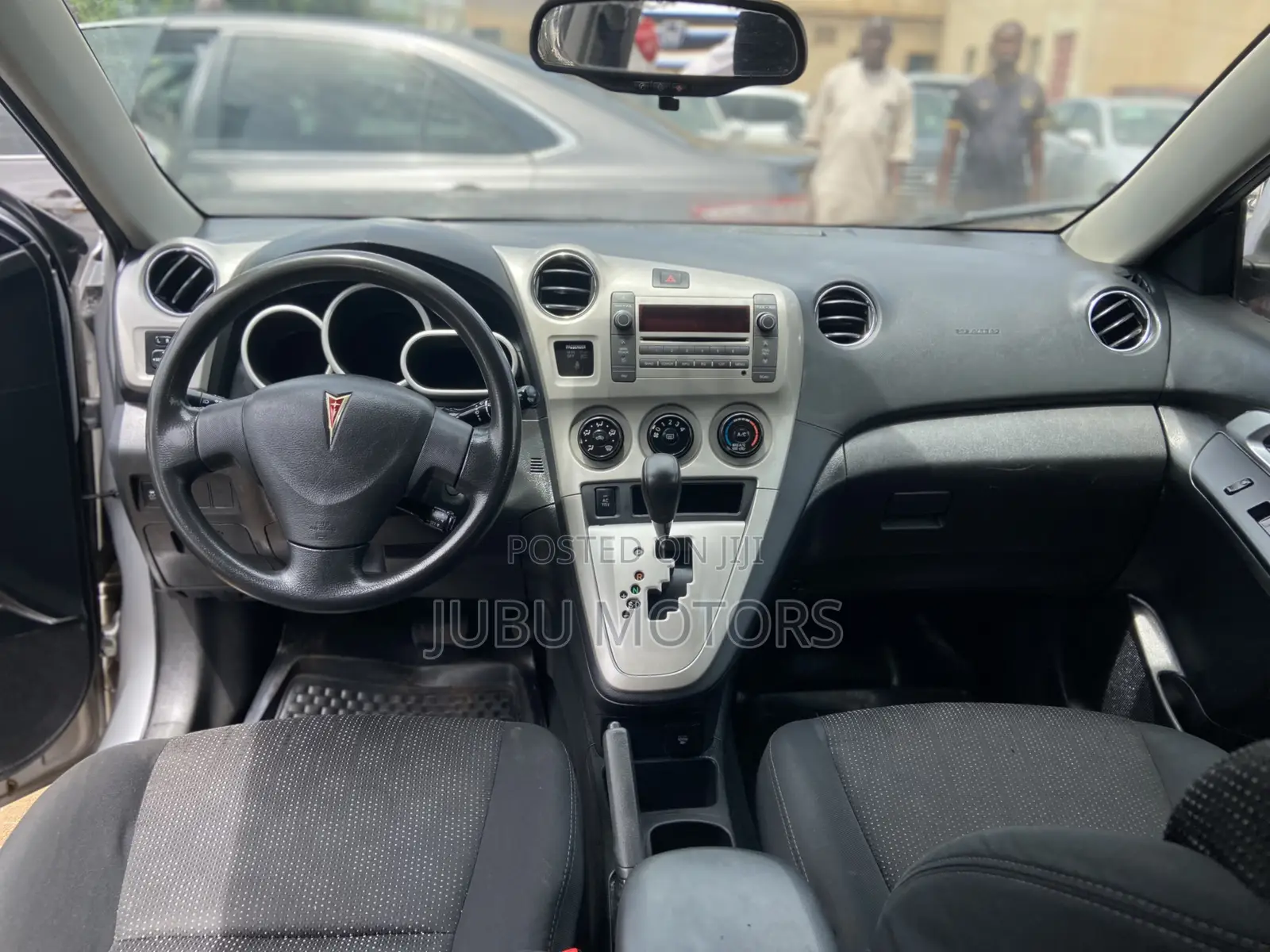 Pontiac Vibe 2007 Silver