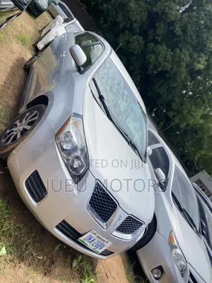 Pontiac Vibe 2007 Silver
