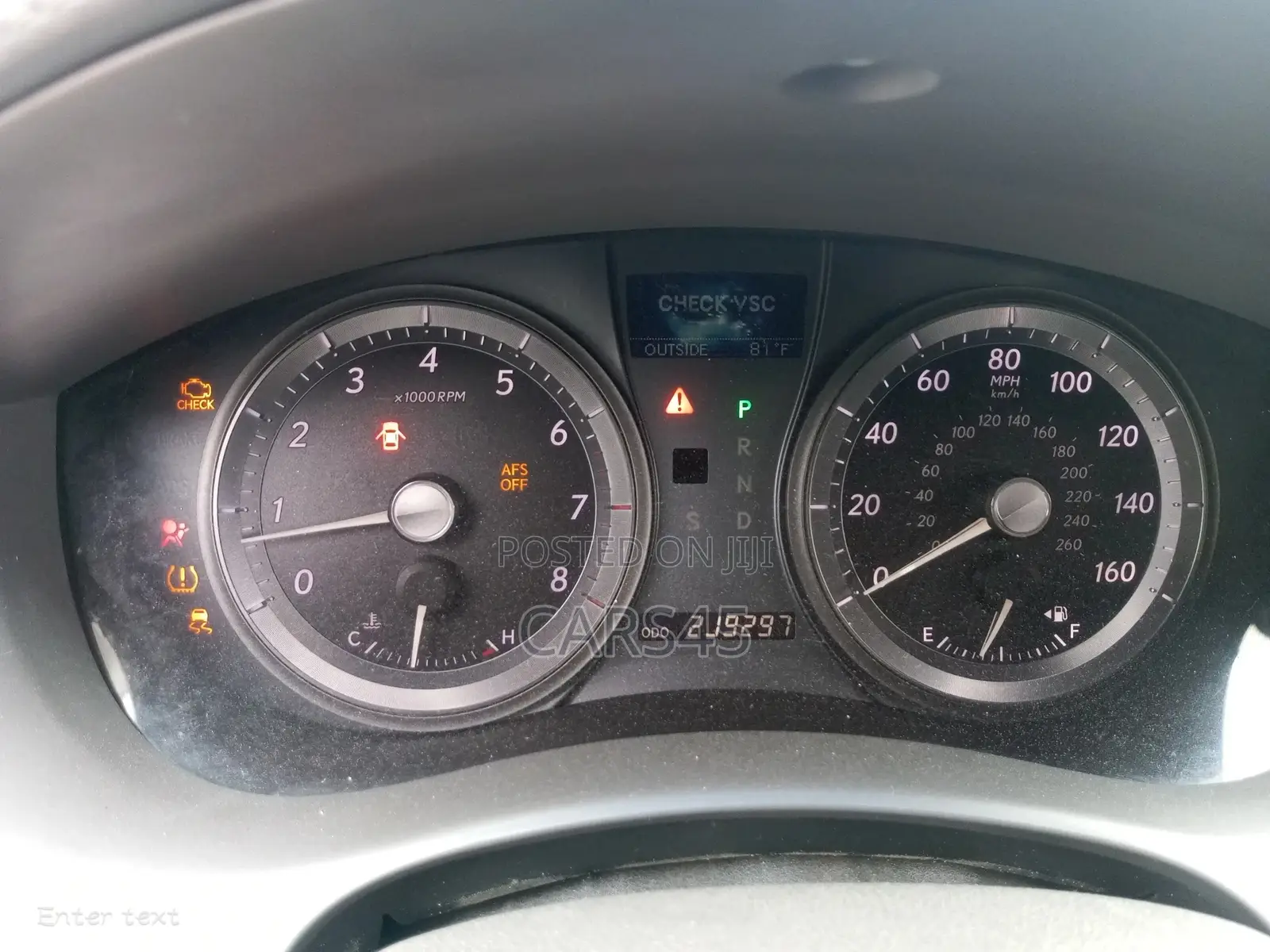 Lexus ES 2008 Gray