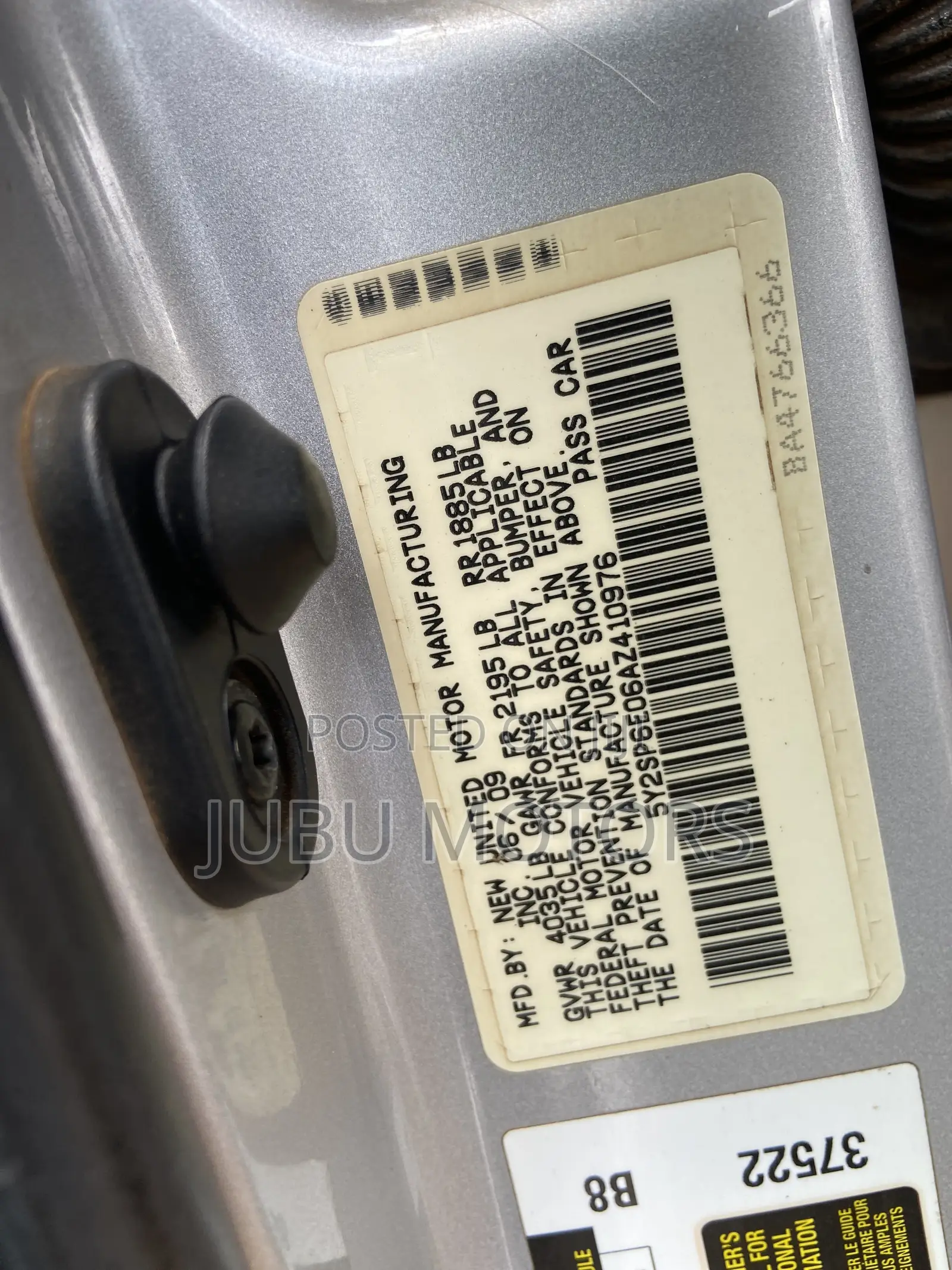 Pontiac Vibe 2007 Silver