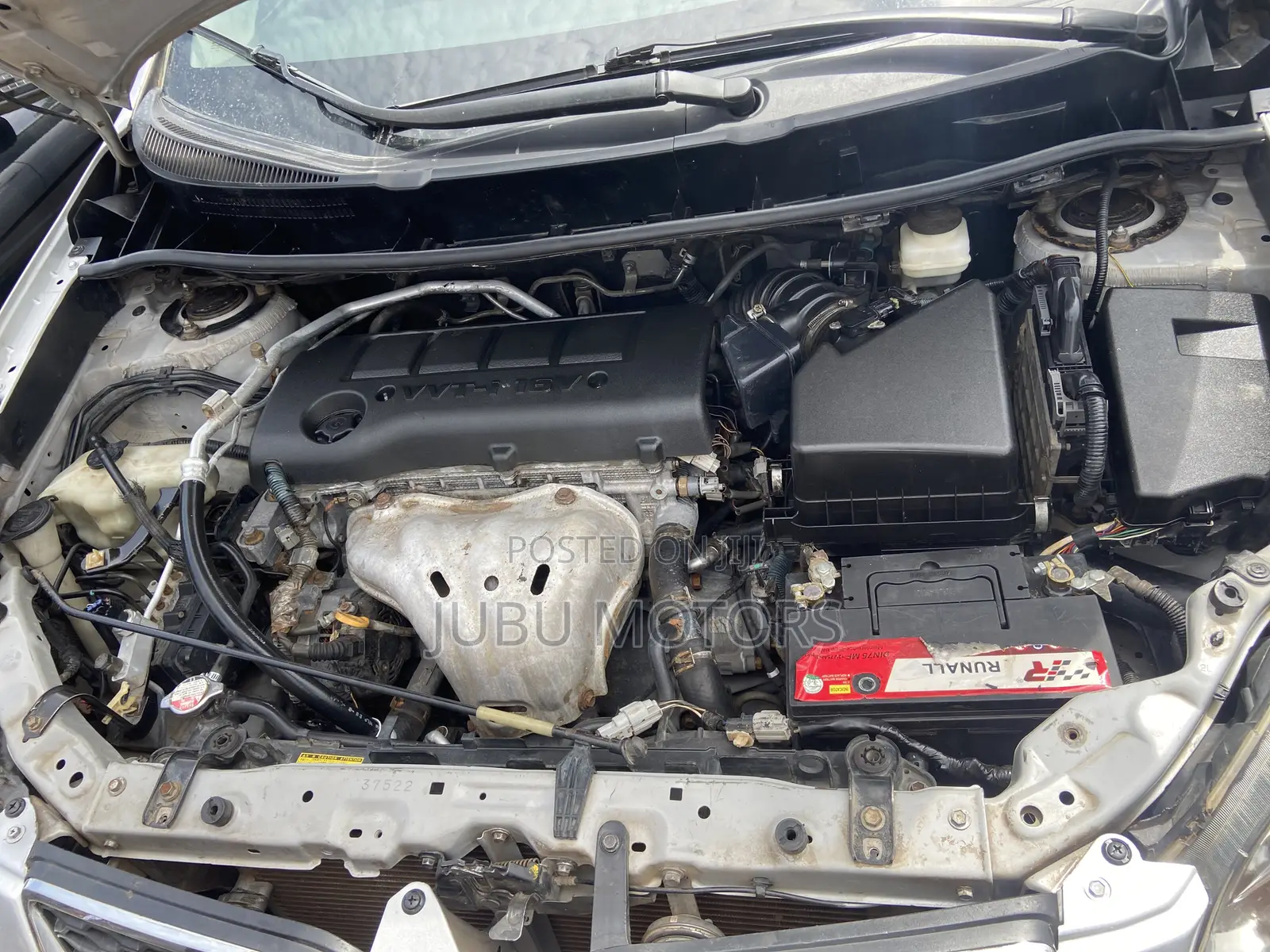 Pontiac Vibe 2007 Silver