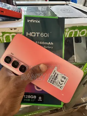 Infinix Hot 60i 128 GB Orange