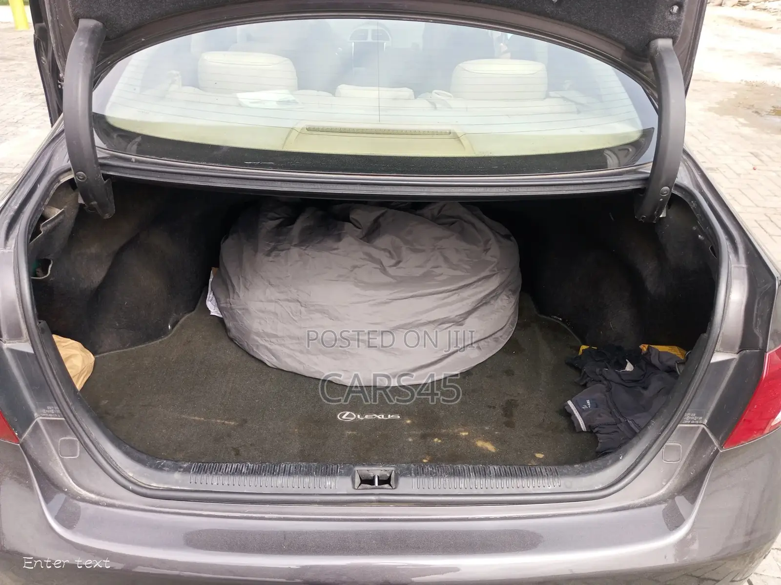 Lexus ES 2008 Gray