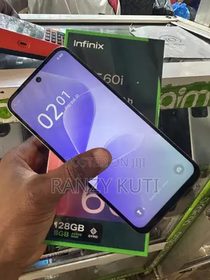 Infinix Hot 60i 128 GB Orange