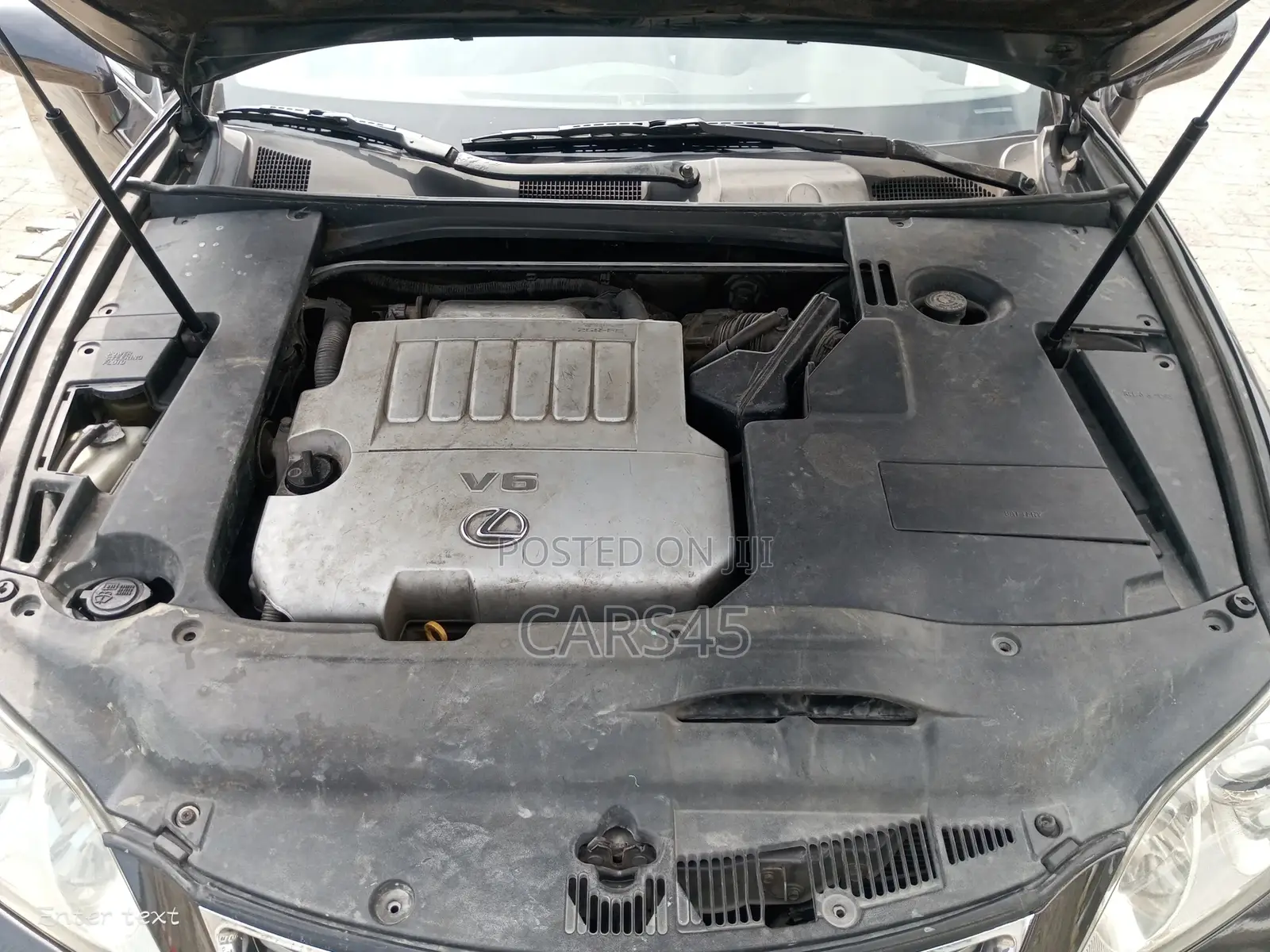 Lexus ES 2008 Gray
