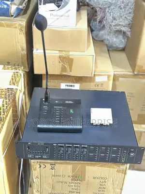 Call Station PROMIC 6 Zone Public Address System | Paging Microphone