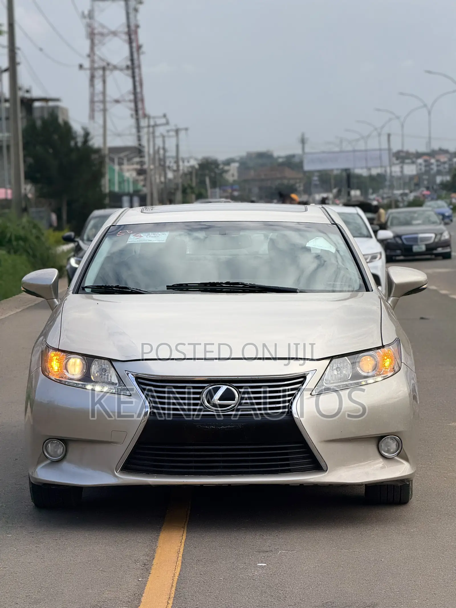 Lexus ES 2013 Gold