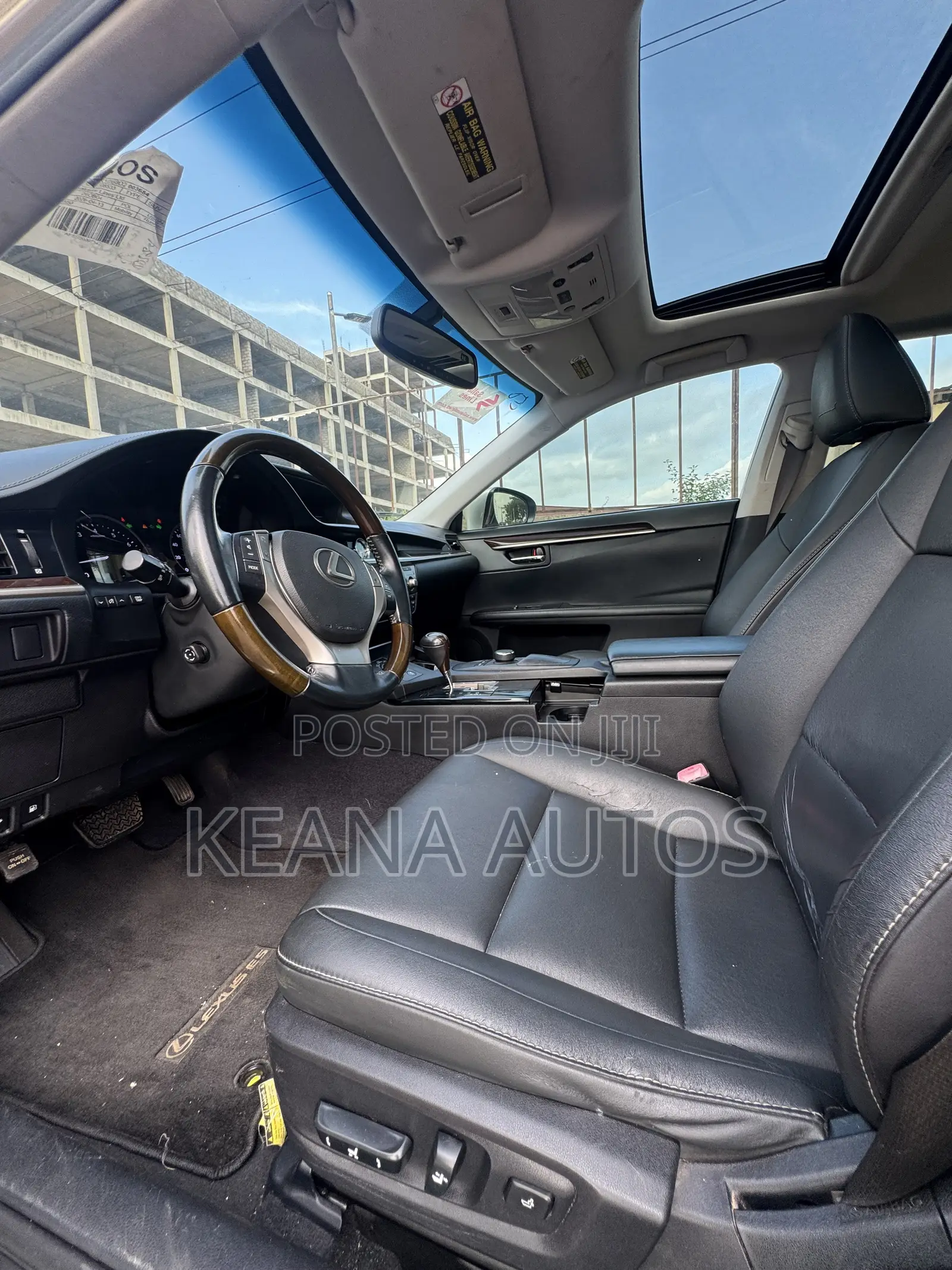 Lexus ES 2013 Gold