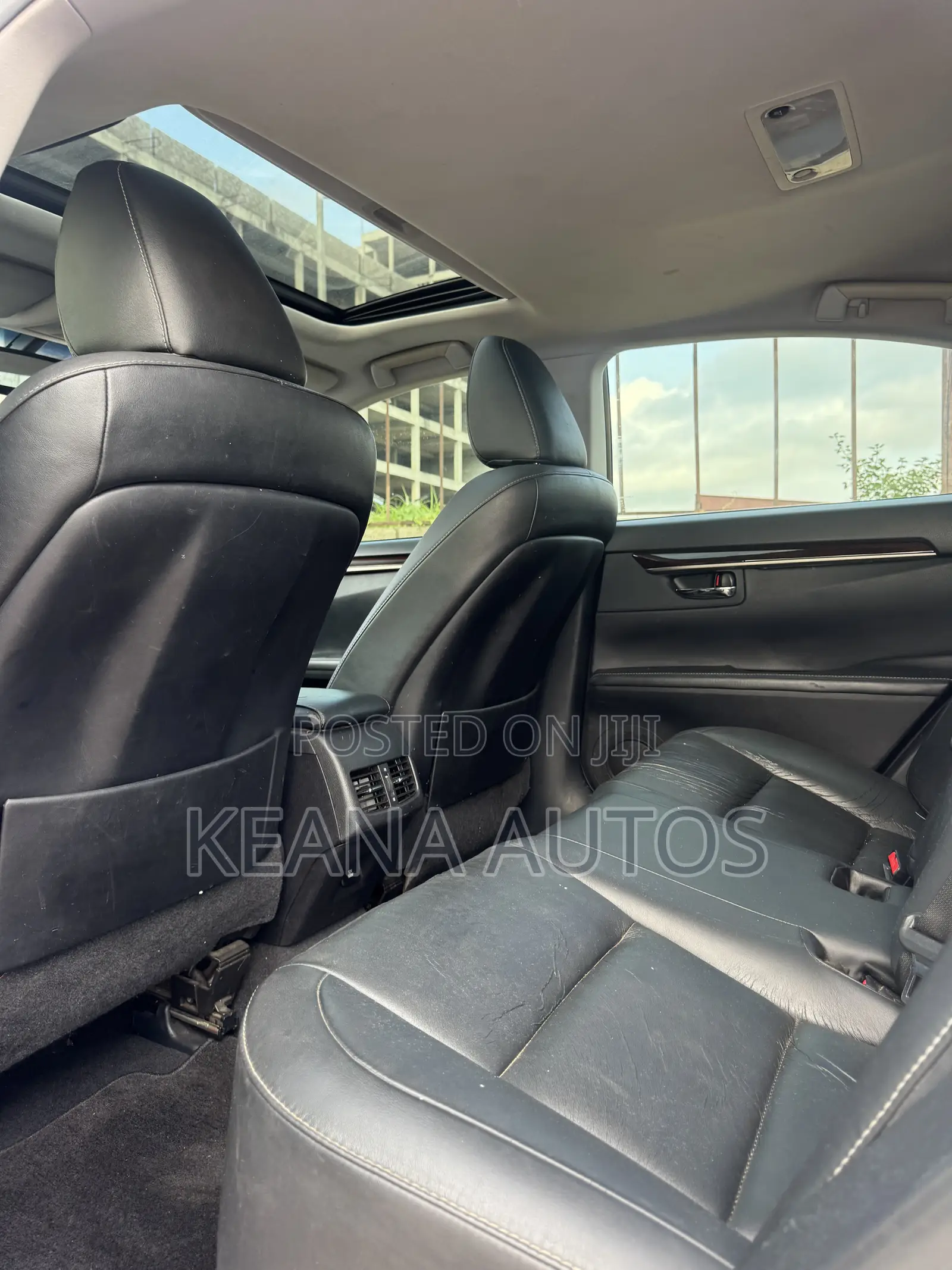 Lexus ES 2013 Gold