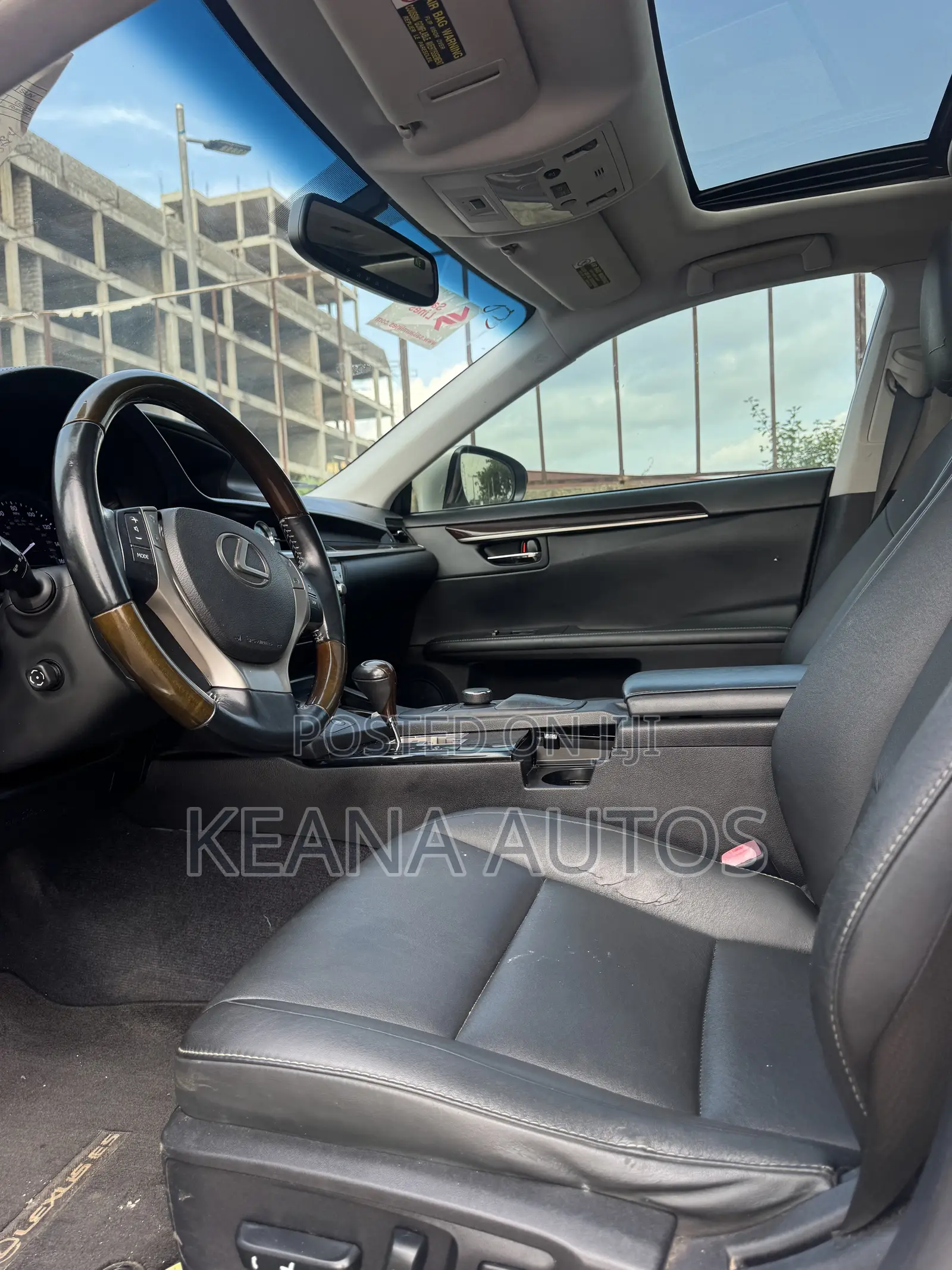 Lexus ES 2013 Gold