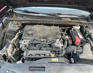 Toyota Camry XSE (2.5L 4cyl 8A) 2019 Black