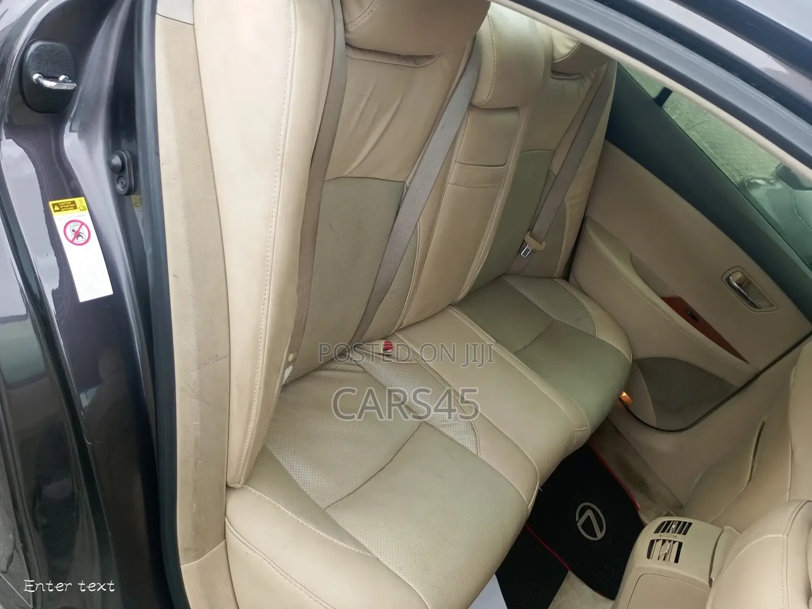 Lexus ES 2008 Gray