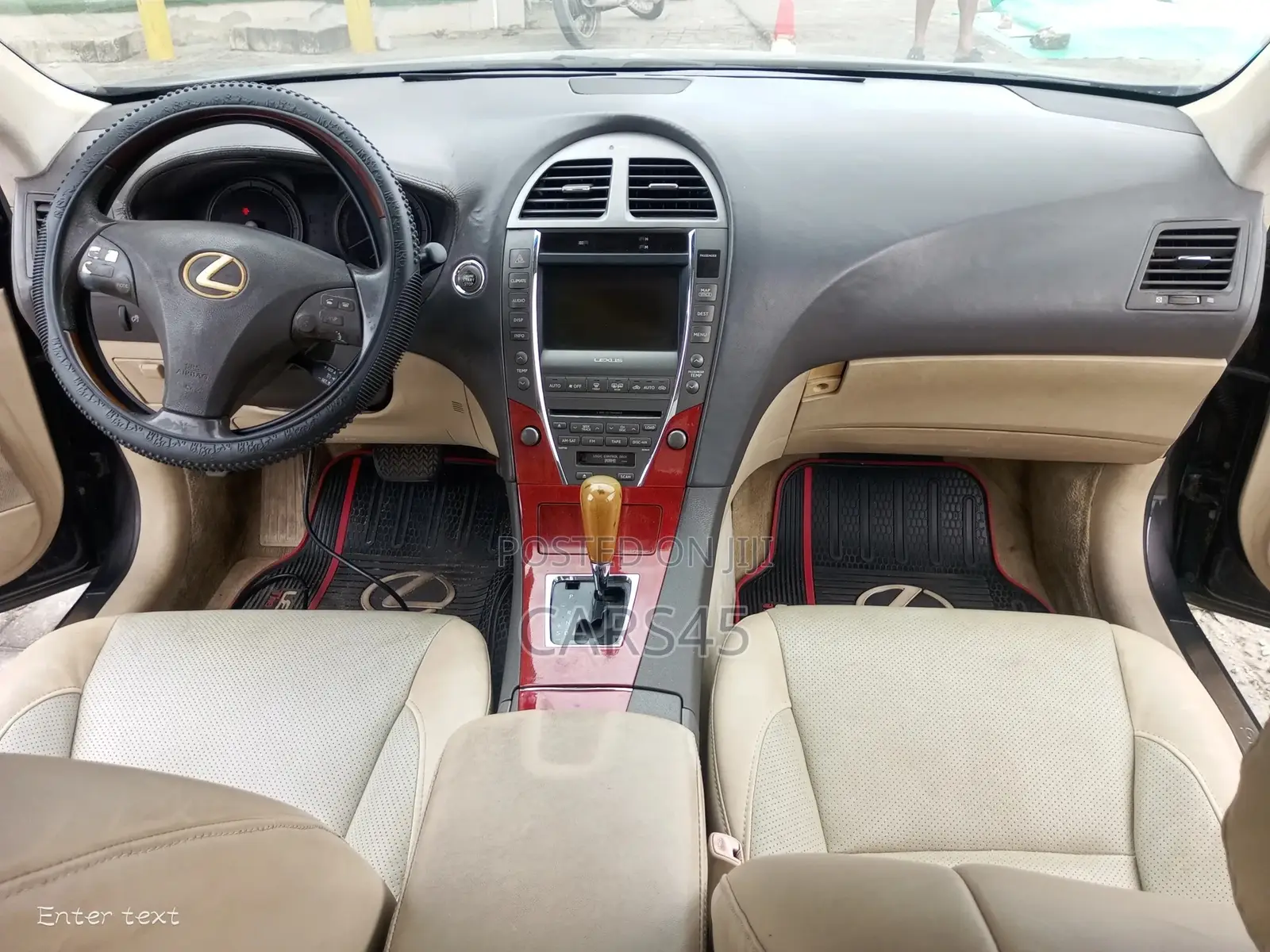 Lexus ES 2008 Gray