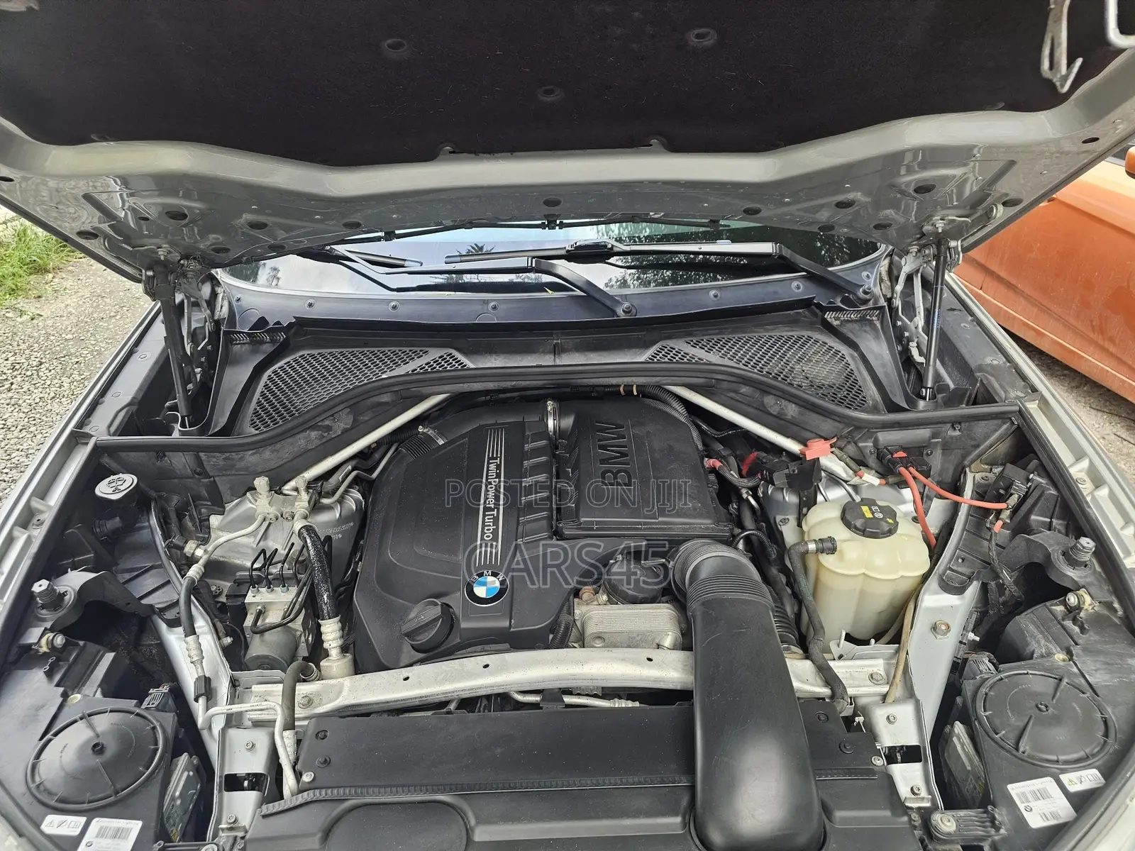 BMW X5 2017 Silver