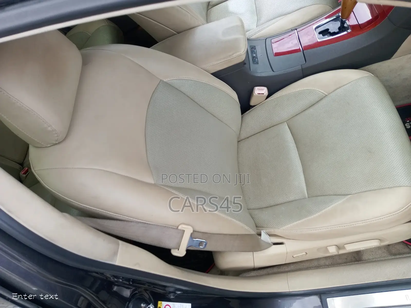 Lexus ES 2008 Gray