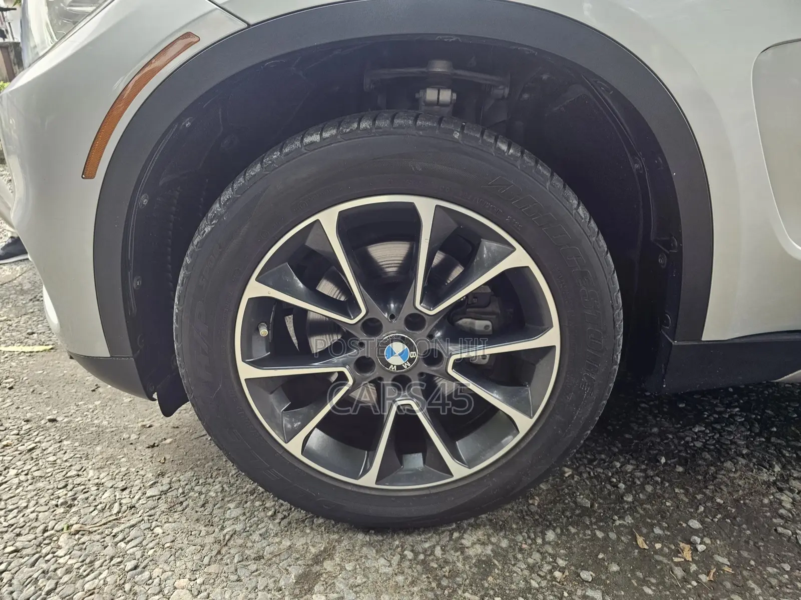 BMW X5 2017 Silver