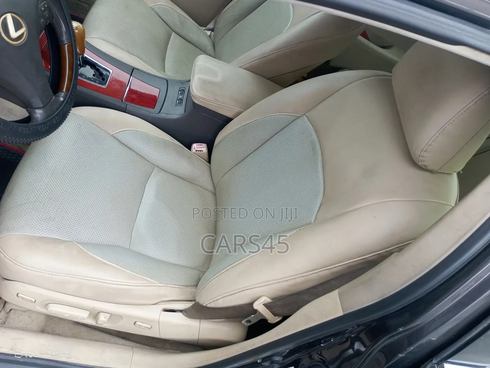Lexus ES 2008 Gray