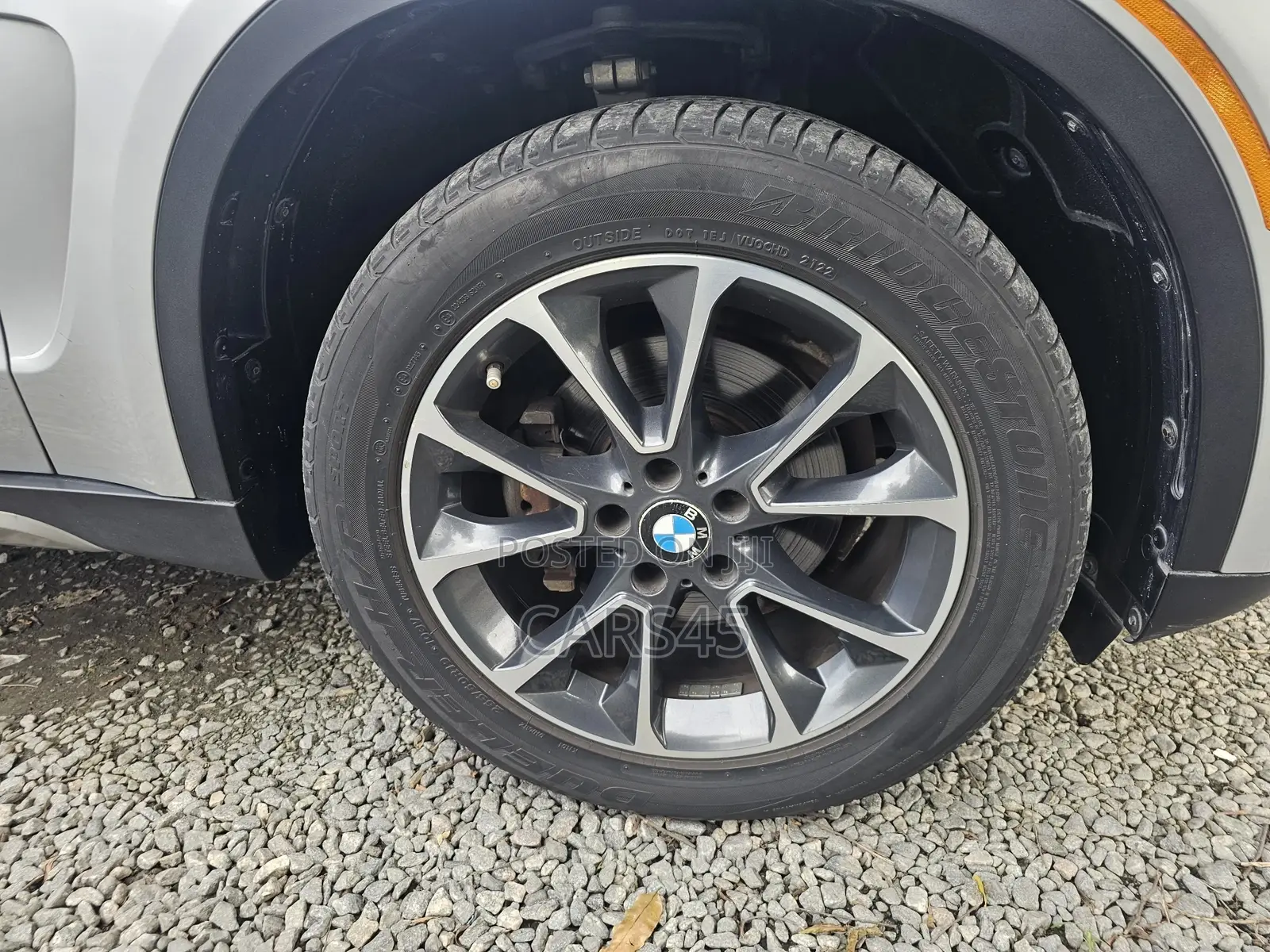 BMW X5 2017 Silver
