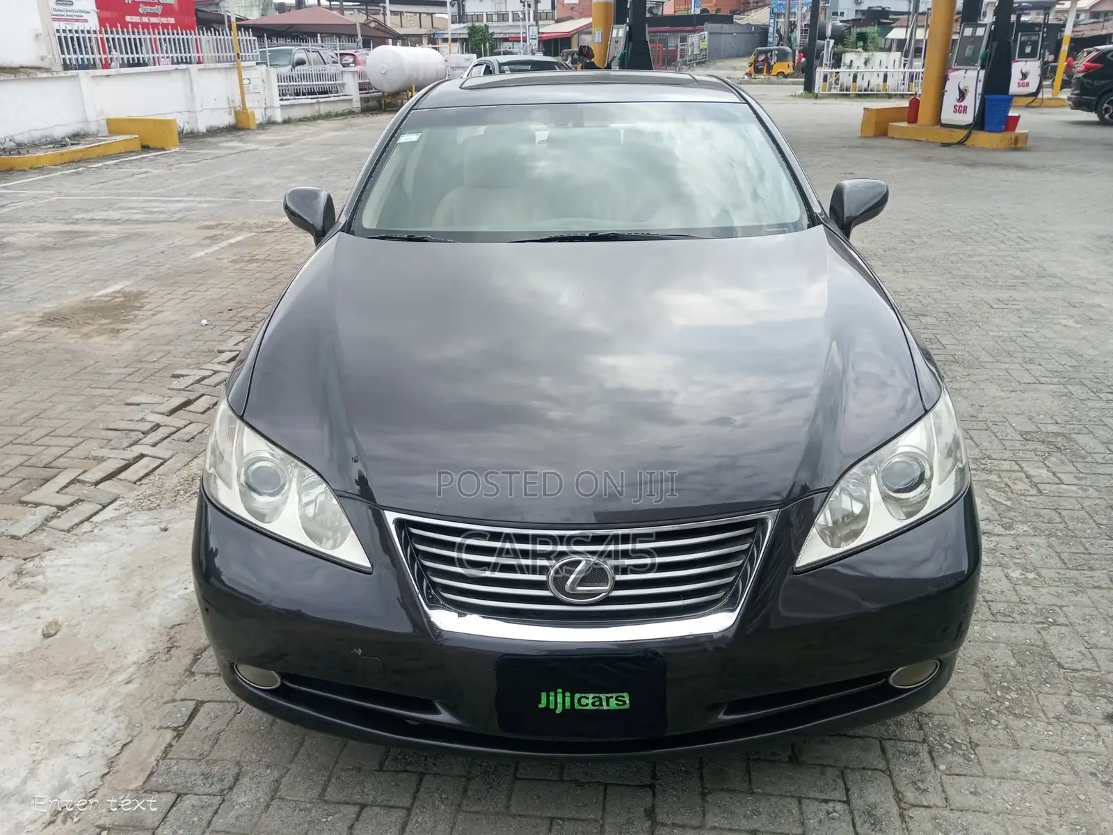 Lexus ES 2008 Gray