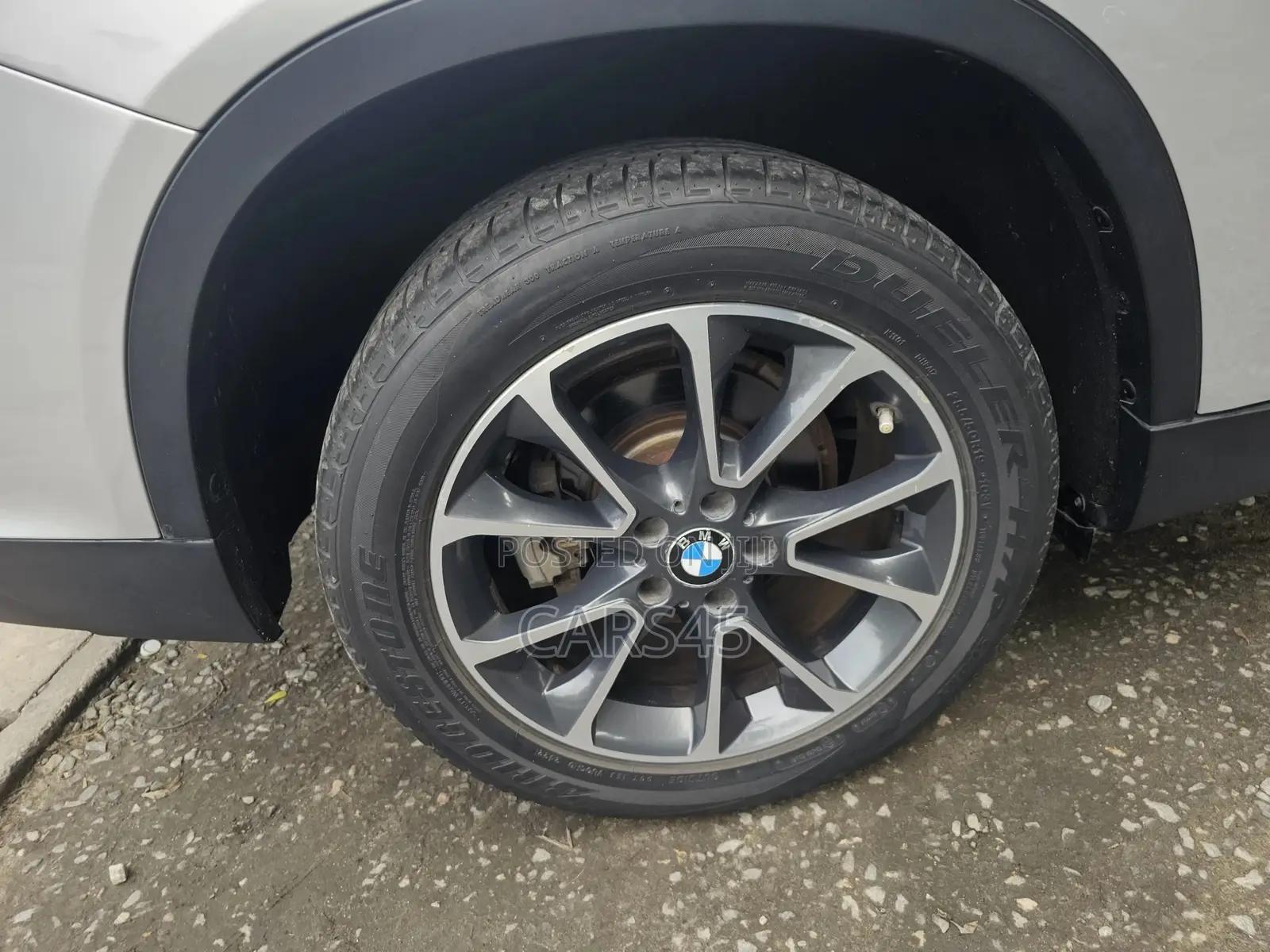 BMW X5 2017 Silver