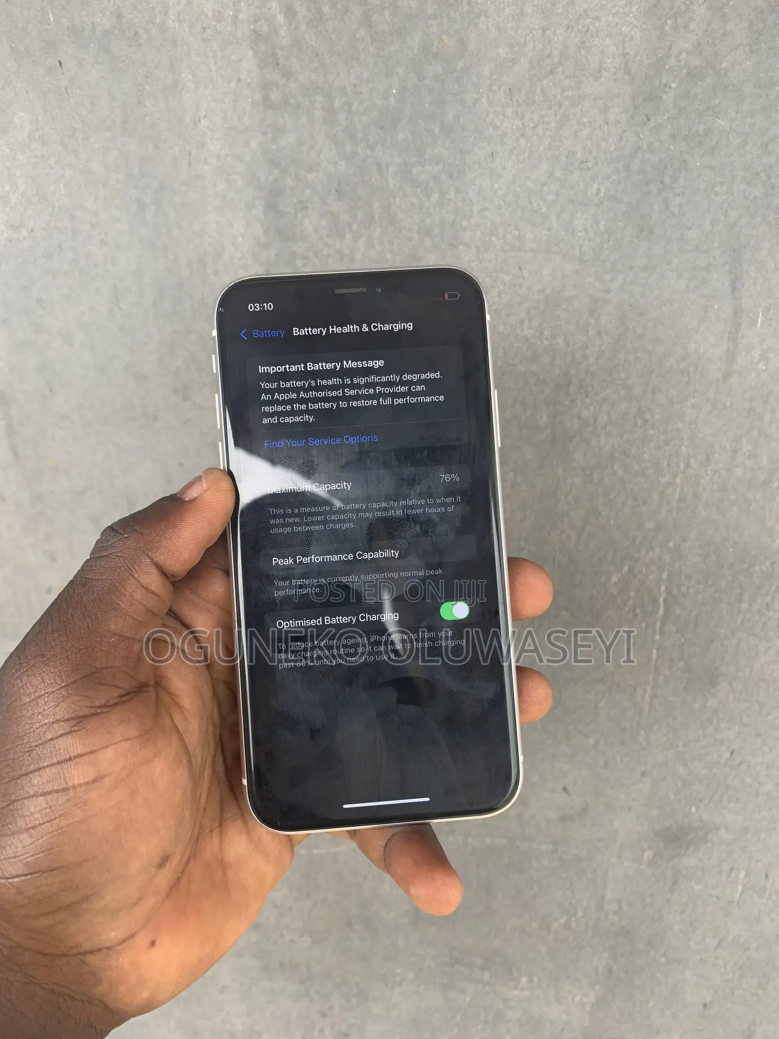 Apple iPhone XR 64 GB White