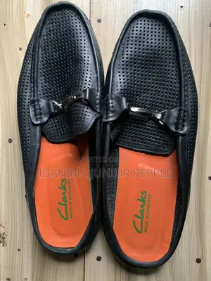 Quality Men’s Leather Loafer, Lightly Used, Excellent Condition.”