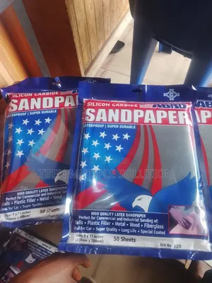 Abro Silicon Carbide Waterproof Sandpaper.grift 320