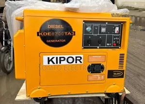 10kva Original Kipor Sounproof Generator With 100%copper Coil